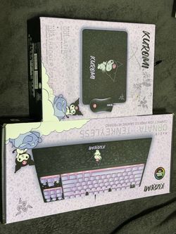 Razer Kuromi Edition Keyboard and Mouse Bundle