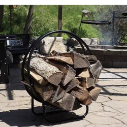 Firewood Rack Hoop