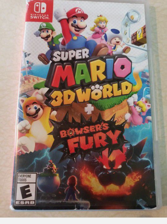 Super Mario 3D World + Bowser's Fury - Nintendo Switch