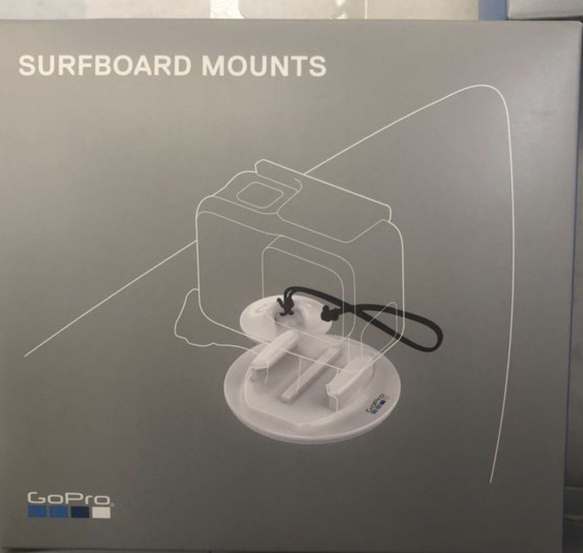 SURFBOARD MOUNTS for GoPro