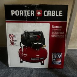 Porter Cable air compressor