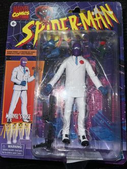 Marvel Legends Series Rose, Spider-Man Legends 