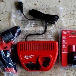 #NEW Milwaukee M12 FUEL Hammer Drill  (3404-20)