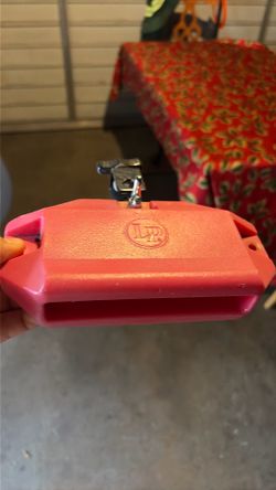 Lp bell in the color pink