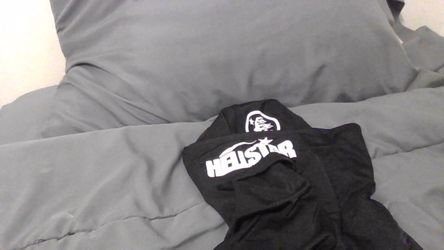 Hellstar Black ski mask