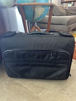 Briggs And Riley suitcase/Carry-on Garment Bag