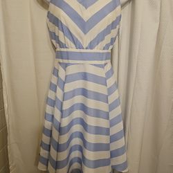 Stripped Dress