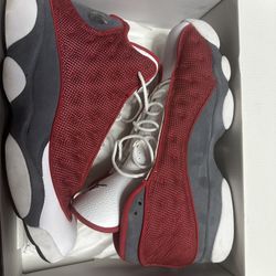 Jordan 13 retro red flint size 13 with box