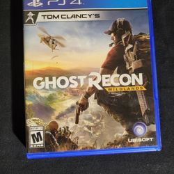 PS4 Ghost Recon Game 