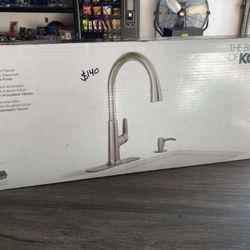 Kohler Single Handle Kitchen Faucet