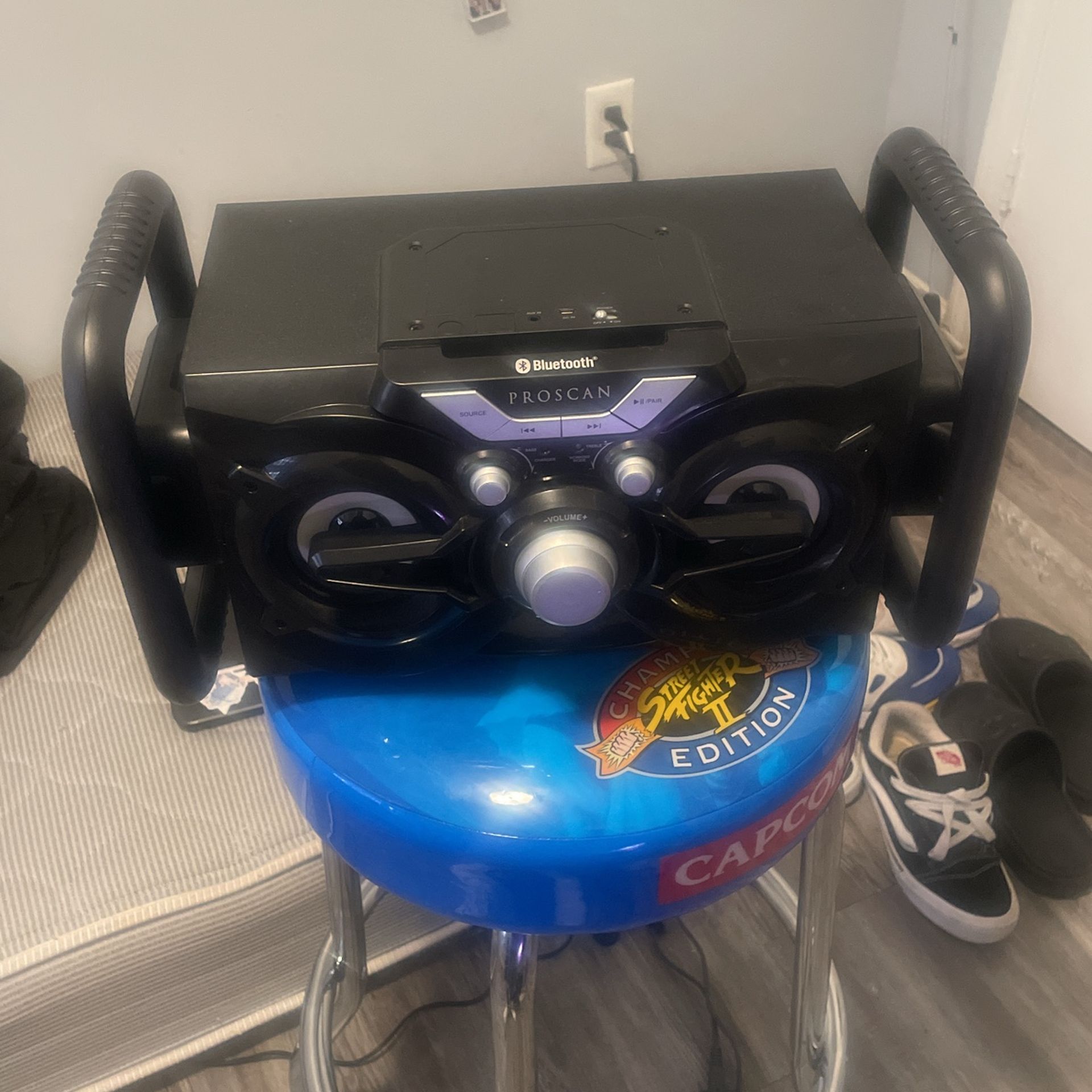 Proscan Speaker