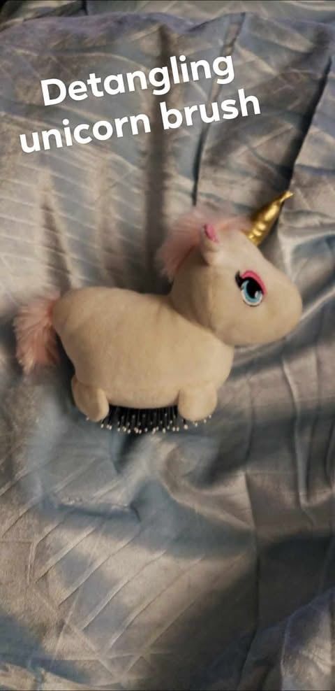 🩷 Unicorn Brush - Still Available