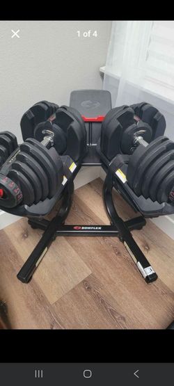 Bowflex 1090 weighs w/ Stand & Adjustable Weight Bench Bundle SOLD AS A SET LOCAL PICK UP CASH ONLY.  Bench is included free with purchase of set.