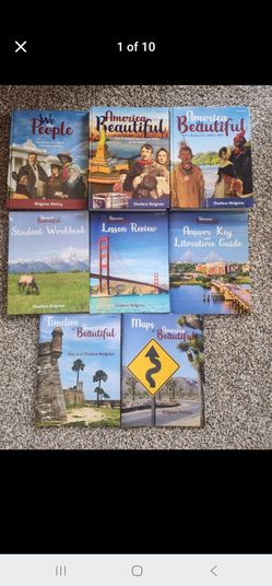 America The Beautiful History Grades 5th to 8th