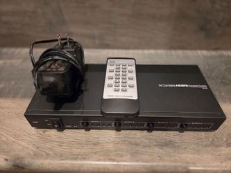 Monoprice HDMI Switch. 4 input x 3 output