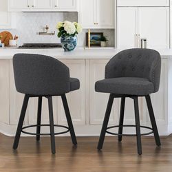 Counter Height Bar Stools Set of 2