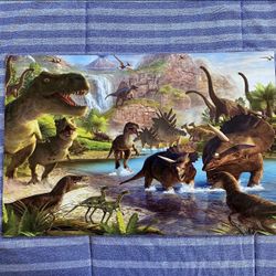 16 x 24 Picture Of Dinosaurs