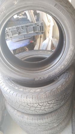 Pirellis ATR tires