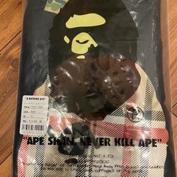  Bape Burberry