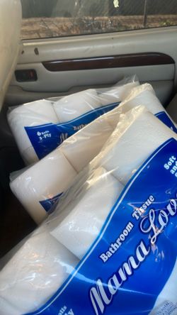 (18 rolls)  Soft Tissue Paper