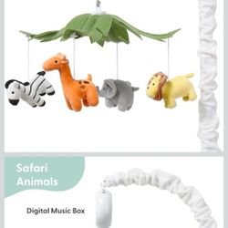 Crib Mobile With Animals