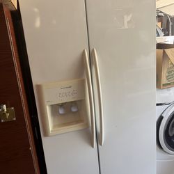 Kitchen aid fridge