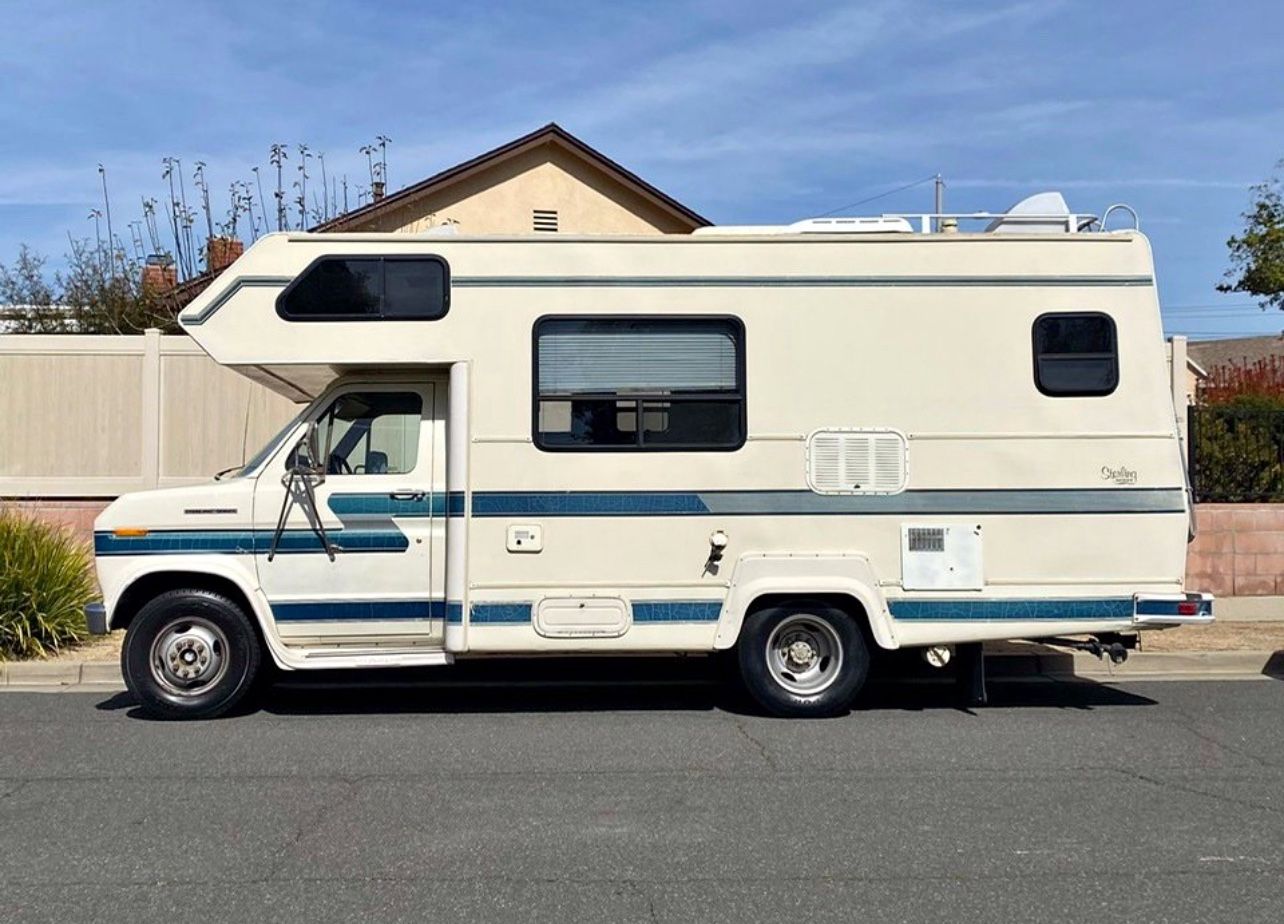 1989 Ford E350