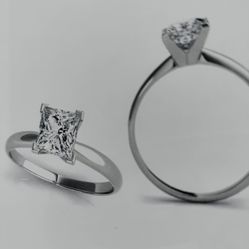 2.0 CT DIAMOND 💎  Radiant Cut Engagement RINGS 💍