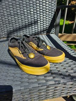Harry Potter Golden Snitch Vans