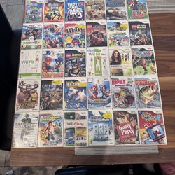 Wii Games - Assorted 