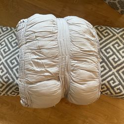 Gray Decorative Pillows Set – Bedroom / Couch / Patio