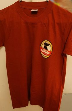 T-shirt Gallo monogram