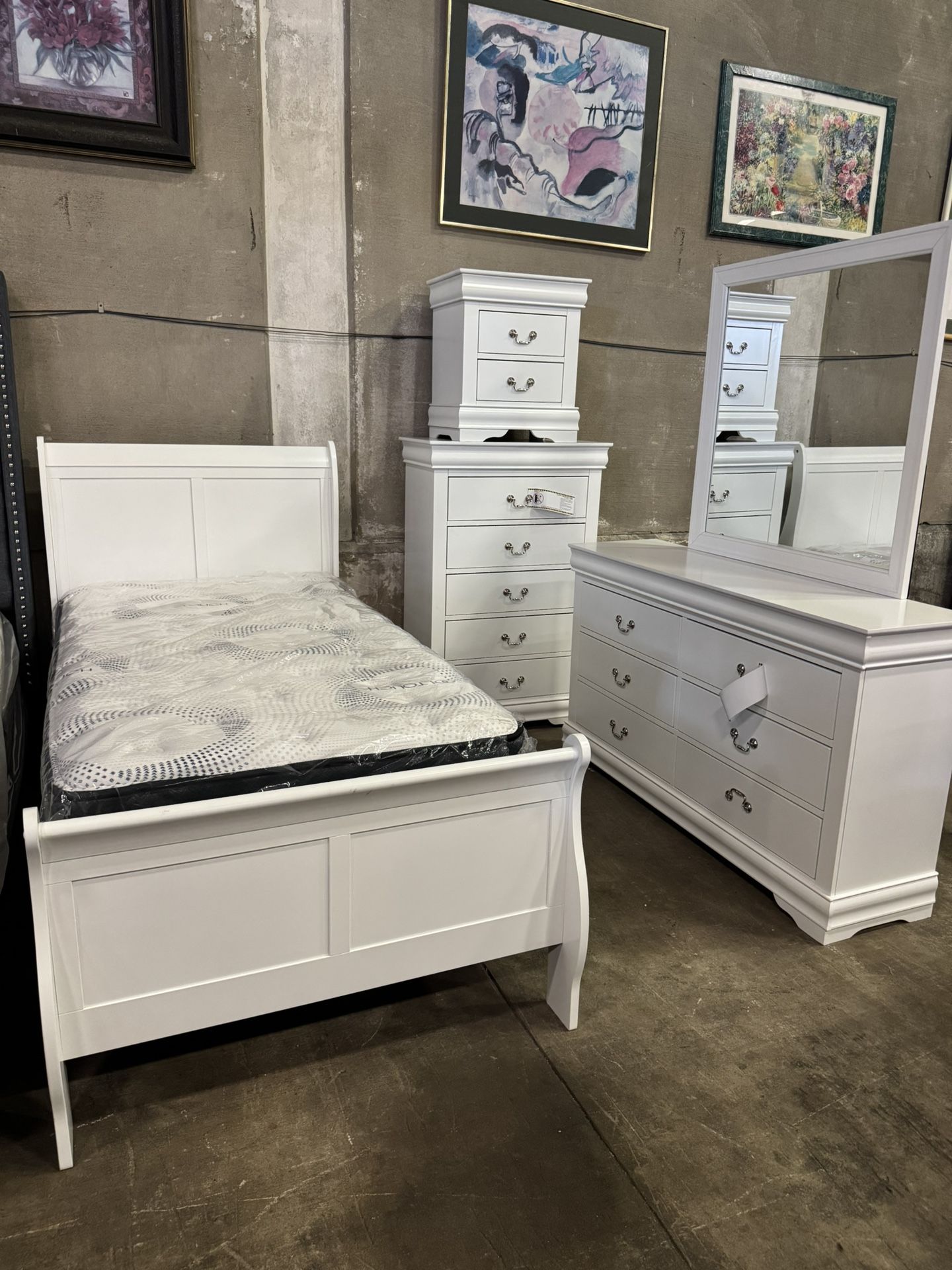 Twin/Full/Queen/King Bedroom Set. 🚚WE DELIVER🚚