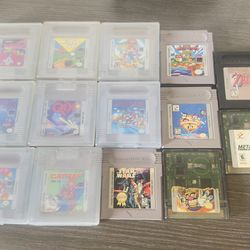 Gameboy games