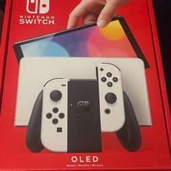 Nintendo Switch OLED