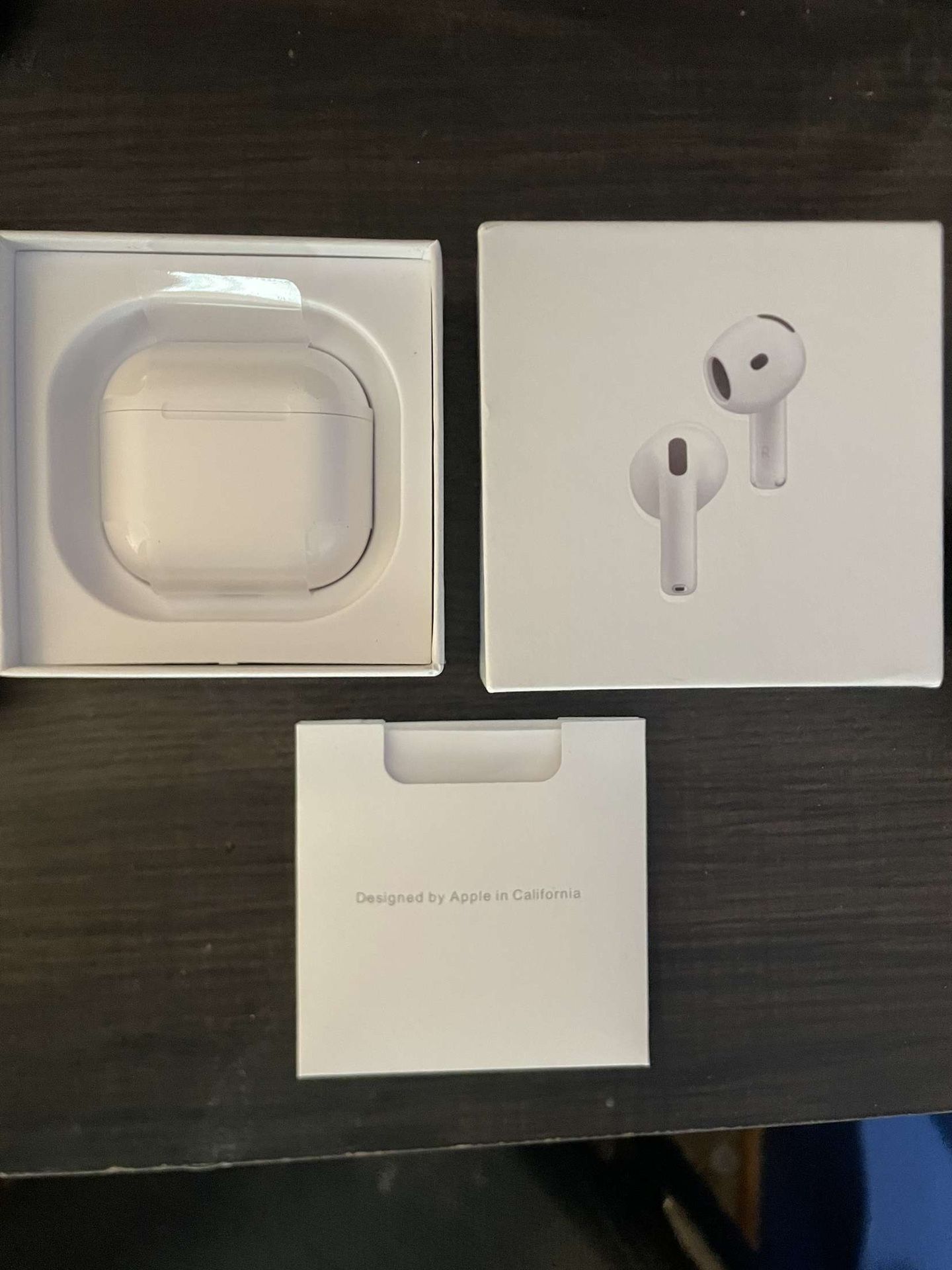 Airpod 4’s Brand New. $80 and can negotiate the price.