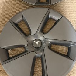 18”Tesla Photon Wheel Covers 