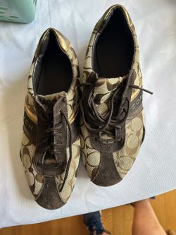 Coach Faux Shoe