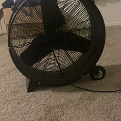 High Velocity Shop Fan