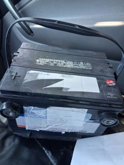 Group 75 car Battery