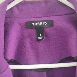 Torrid Coat 1