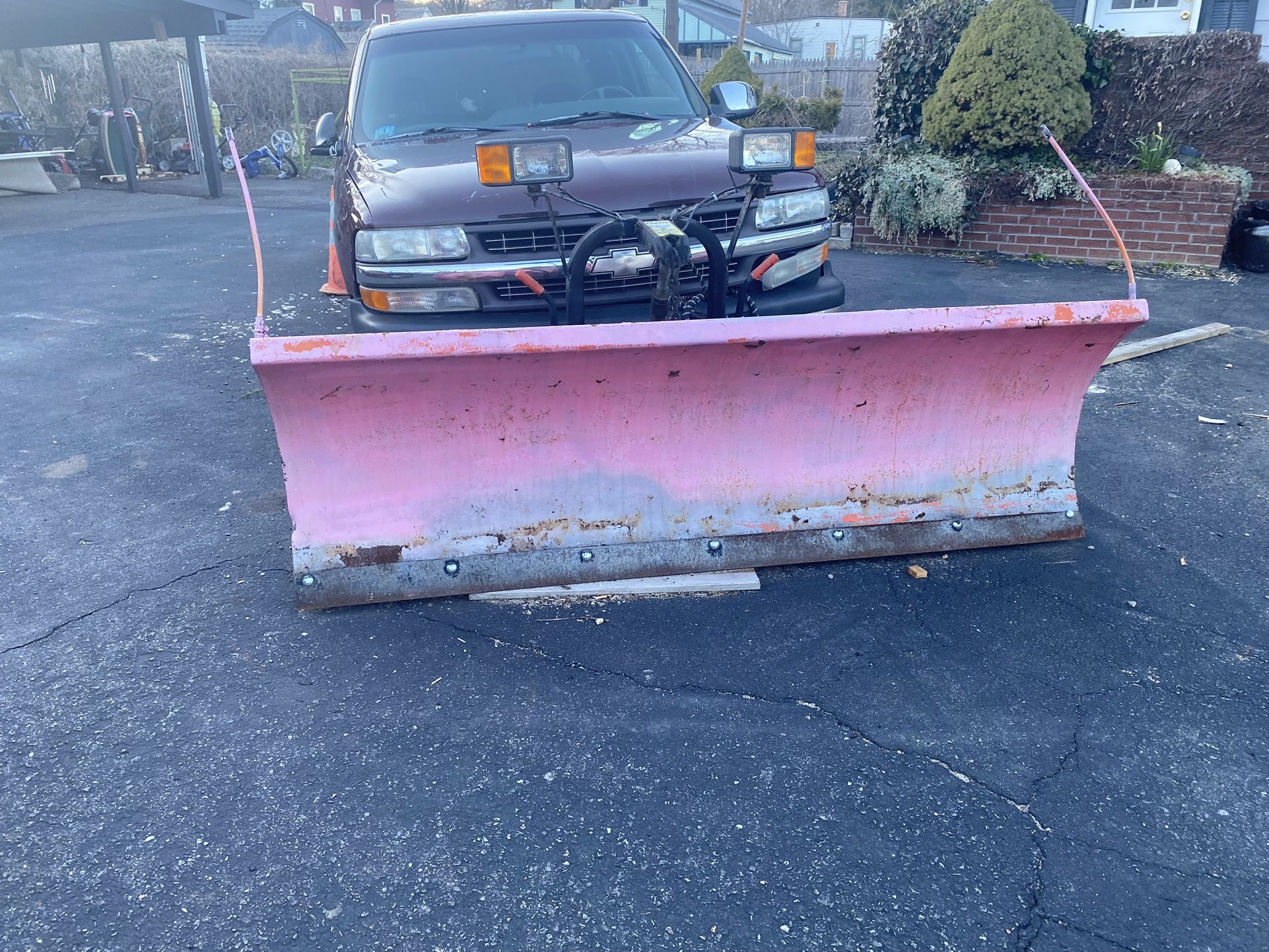 02 Chevy Silverado K1500 Parts Plow Truck