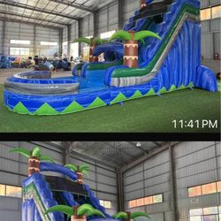 Waterslide  new