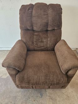 Very comfortable, lazy boy style recliner, chair.