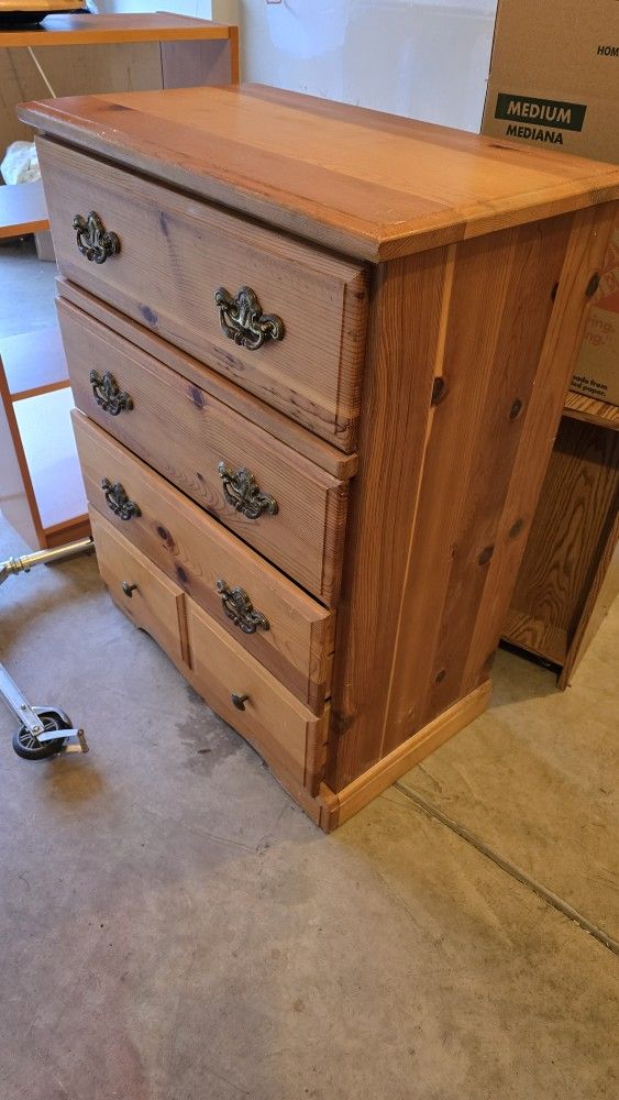 Wooden Chest