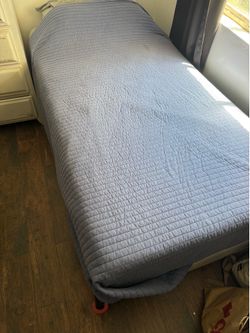 Two Twin XL beds