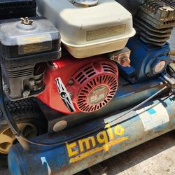 Emglo Gas Air Compressor 