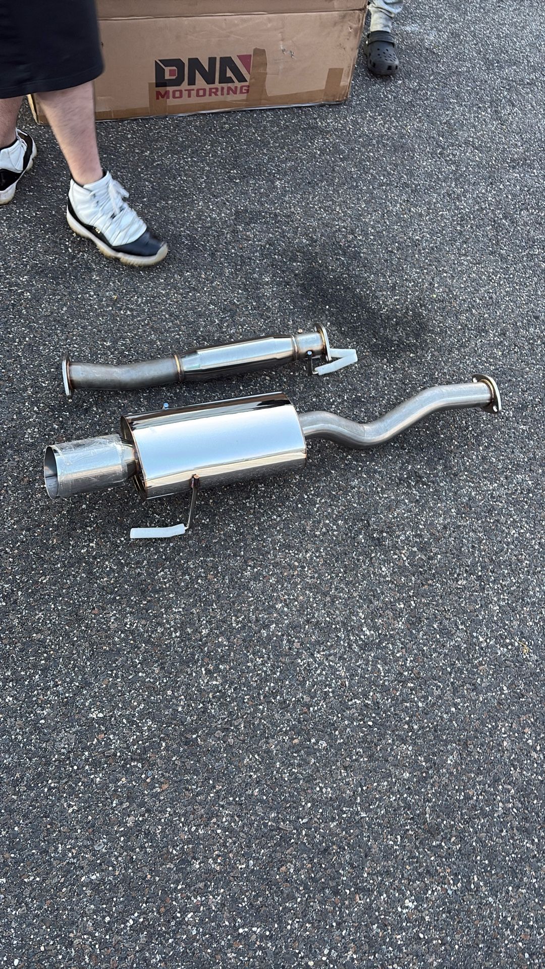 Exhaust