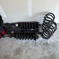 2019 Gx460 oem Coil Suspension Conversion