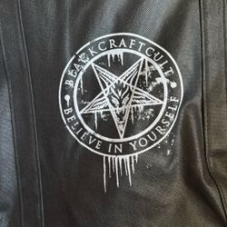 Black Craft Cult Pool Float